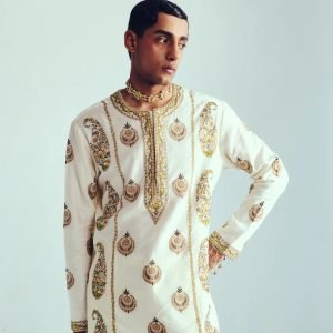 Chandni Ivory Designer Kurta