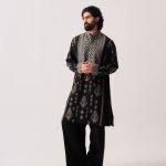Darbar Black Embroidered Set